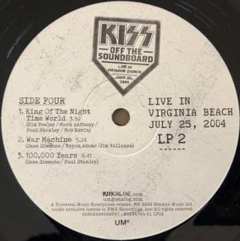 3LP Kiss: Off The Soundboard Live In Virginia Beach July 25, 2004
