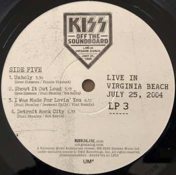 3LP Kiss: Off The Soundboard Live In Virginia Beach July 25, 2004
