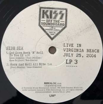 3LP Kiss: Off The Soundboard Live In Virginia Beach July 25, 2004