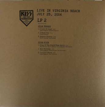 3LP Kiss: Off The Soundboard Live In Virginia Beach July 25, 2004
