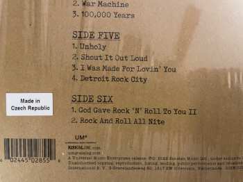 3LP Kiss: Off The Soundboard Live In Virginia Beach July 25, 2004