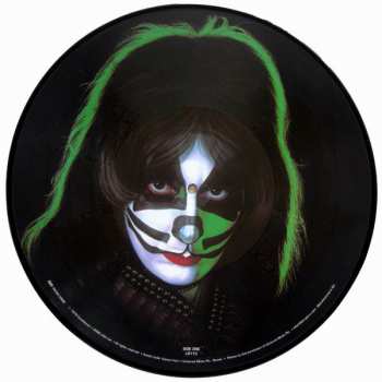 LP Kiss: Peter Criss PIC