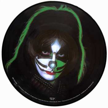 LP Kiss: Peter Criss PIC