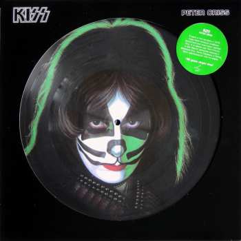 LP Kiss: Peter Criss PIC