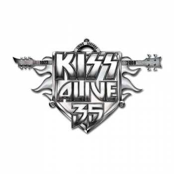 Merch Kiss: Badge Alive 35 Tour