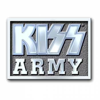 Merch Kiss: Badge Army Block