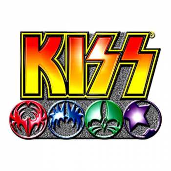 Merch Kiss: Badge Logo Kiss & Icons