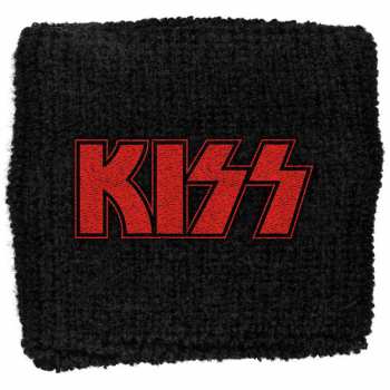 Merch Kiss: Zweetbandje Logo Kiss 