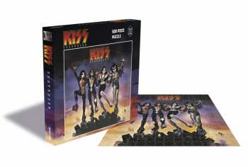 Merch Kiss: Puzzle Destroyer (500 Stukken)