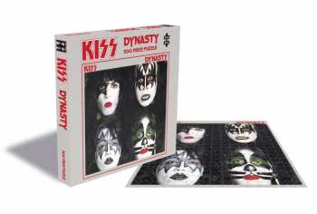 Merch Kiss: Puzzle Dynasty (500 Stukken)