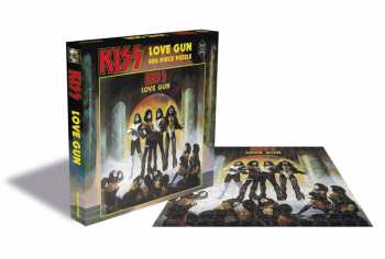 Merch Kiss: Puzzle Love Gun (500 Stukken)