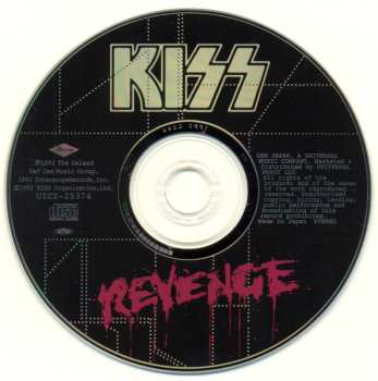 CD Kiss: Revenge