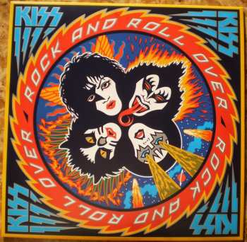 LP Kiss: Rock And Roll Over