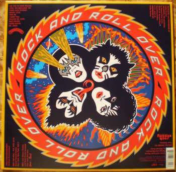 LP Kiss: Rock And Roll Over