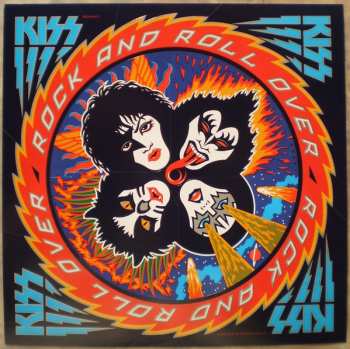 LP Kiss: Rock And Roll Over