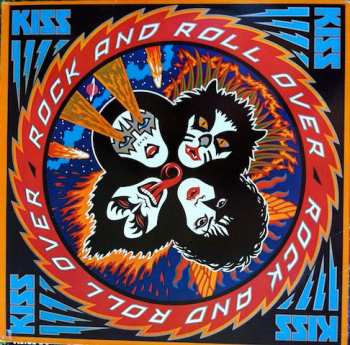 LP Kiss: Rock And Roll Over
