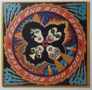 LP Kiss: Rock And Roll Over 