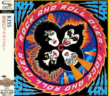 CD Kiss: Rock And Roll Over
