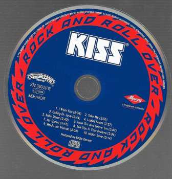 CD Kiss: Rock And Roll Over