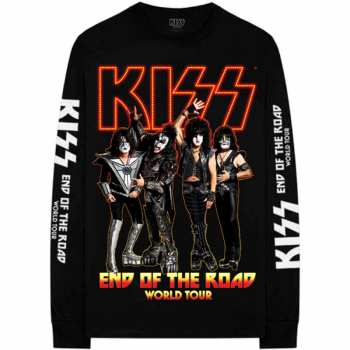 Merch Kiss: T-shirt End Of The Road Tour 