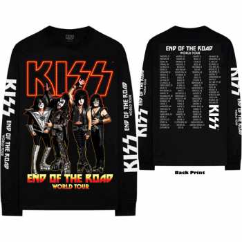 Merch Kiss: Tričko End Of The Road Tour  S