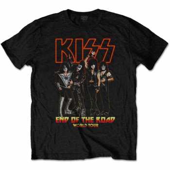 Merch Kiss: T-shirt End Of The Road Tour 
