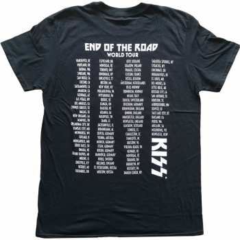 Merch Kiss: Tričko End Of The Road Tour  S
