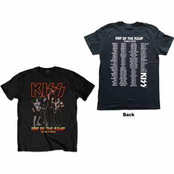 Merch Kiss: Tričko End Of The Road Tour  S