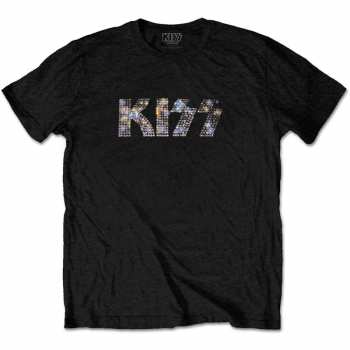 Merch Kiss: T-shirt Logo Kiss