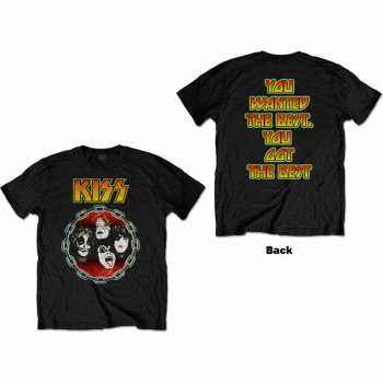 Merch Kiss: Tričko You Wanted The Best  S