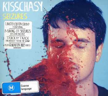 CD/DVD Kisschasy: Seizures LTD