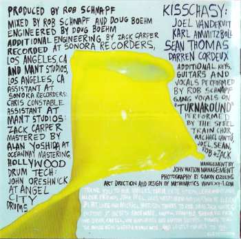 CD Kisschasy: Seizures