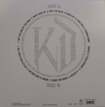 LP Kissin' Dynamite: Not The End Of The Road LTD