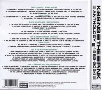 5CD/Doos Kissing The Pink: Anthology 1982-2024