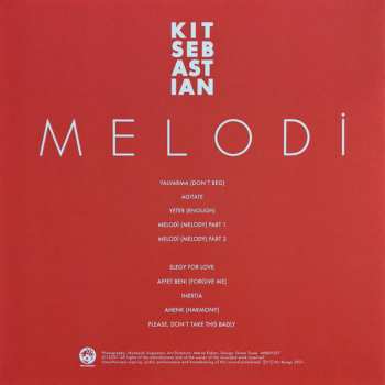 LP Kit Sebastian: Melodi LTD | NUM