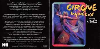 CD Kitaro: Cirque Ingenieux