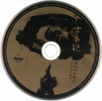 CD Kitaro: Kojiki (Remastered Deluxe Edition) DLX