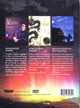 3DVD/Doos Kitaro: Live!