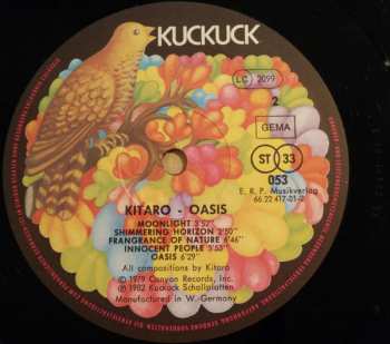 LP Kitaro: Oasis