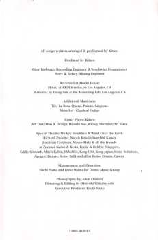 DVD Kitaro: Thinking Of You