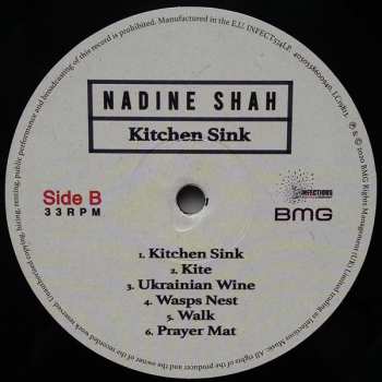 LP Nadine Shah: Kitchen Sink