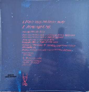 SP Kite: Don't Take The Light Away / Remember Me CLR | LTD