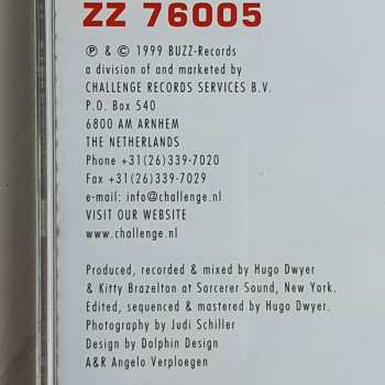 CD Kitty Brazelton's Dadadah: Love Not Love Lust Not Lust