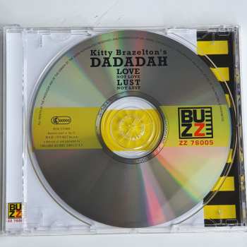 CD Kitty Brazelton's Dadadah: Love Not Love Lust Not Lust