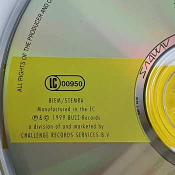 CD Kitty Brazelton's Dadadah: Love Not Love Lust Not Lust