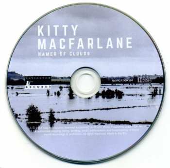 CD Kitty Macfarlane: Namer Of Clouds