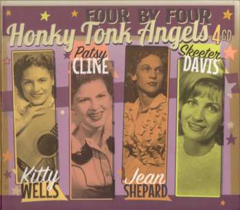 Album Patsy Cline: Four By Four Honky Tonk Angels