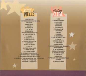 4CD Patsy Cline: Four By Four Honky Tonk Angels