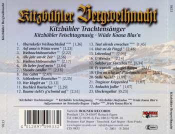 CD Kitzbühler Trachtensänger: Kitzbühler Bergweihnacht