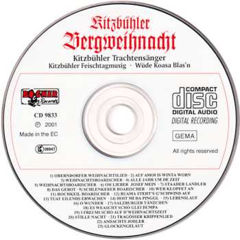 CD Kitzbühler Trachtensänger: Kitzbühler Bergweihnacht